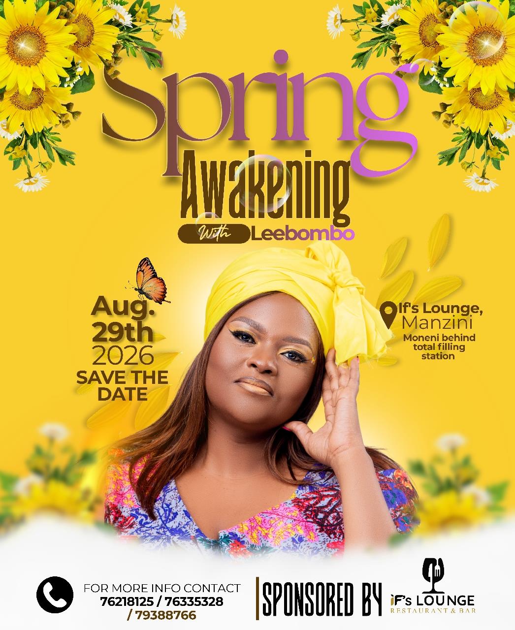 Spring Awakening with Leebombo Pic